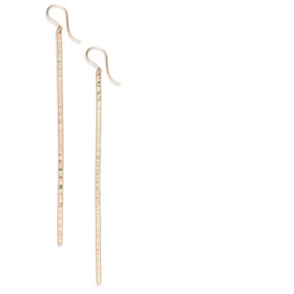 Nashelle Pure Bar Drop Earrings 14k-Gold Fill